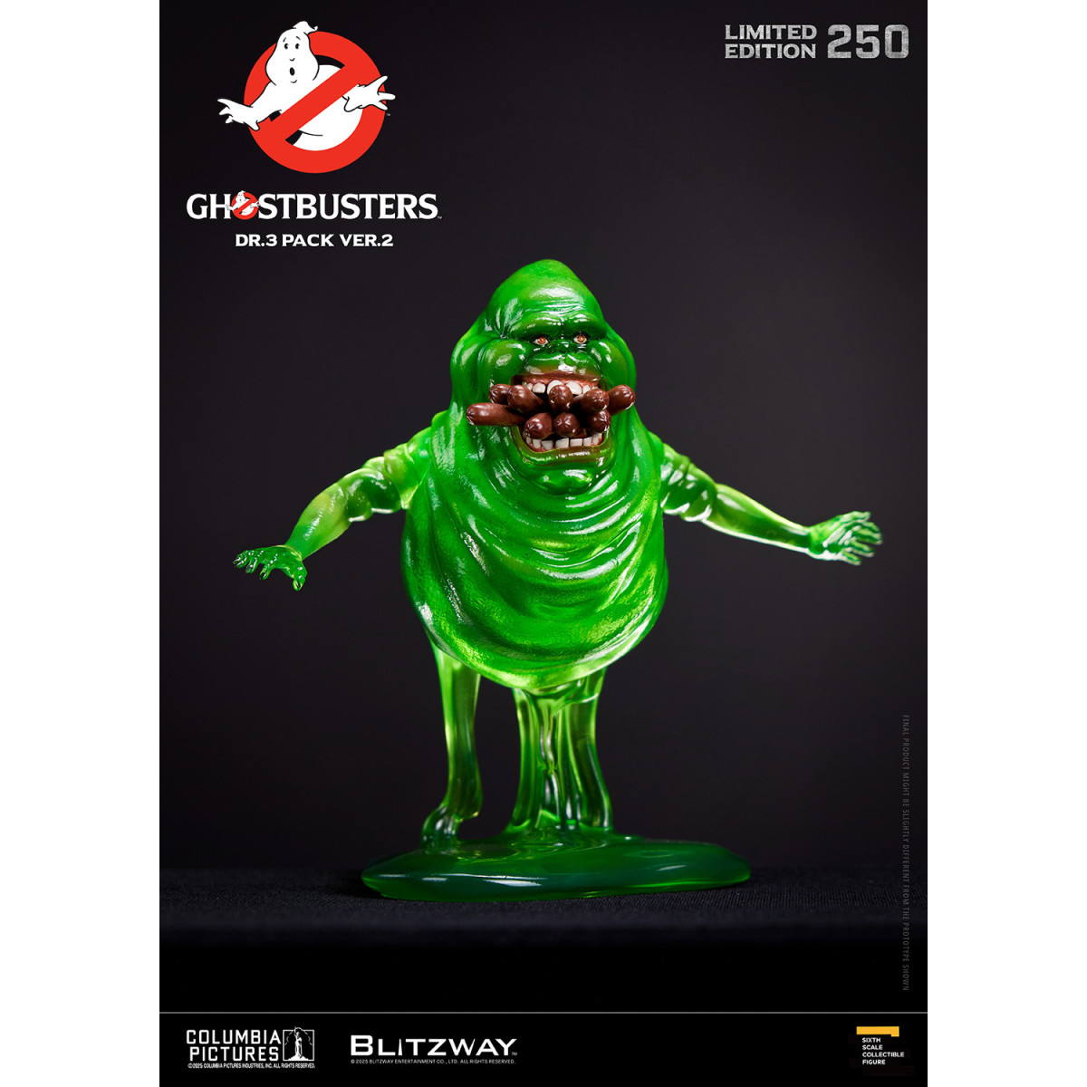 Blitzway - Ghostbusters Dr. 3 Pack ver.2 1/6 - Pack de 3 figuras