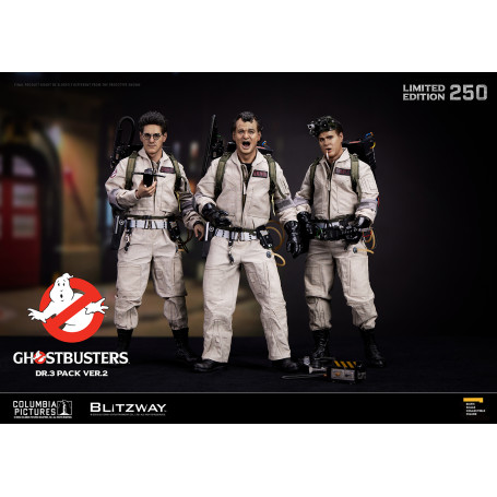 Blitzway - Ghostbusters Dr. 3 Pack ver.2 1/6 - Pack de 3 figuras