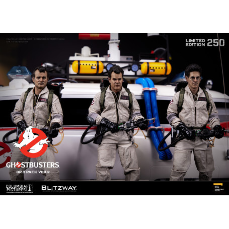 Blitzway - Ghostbusters Dr. 3 Pack ver.2 1/6 - Pack de 3 figuras