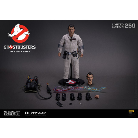 Blitzway - Ghostbusters Dr. 3 Pack ver.2 1/6 - Pack de 3 figuras