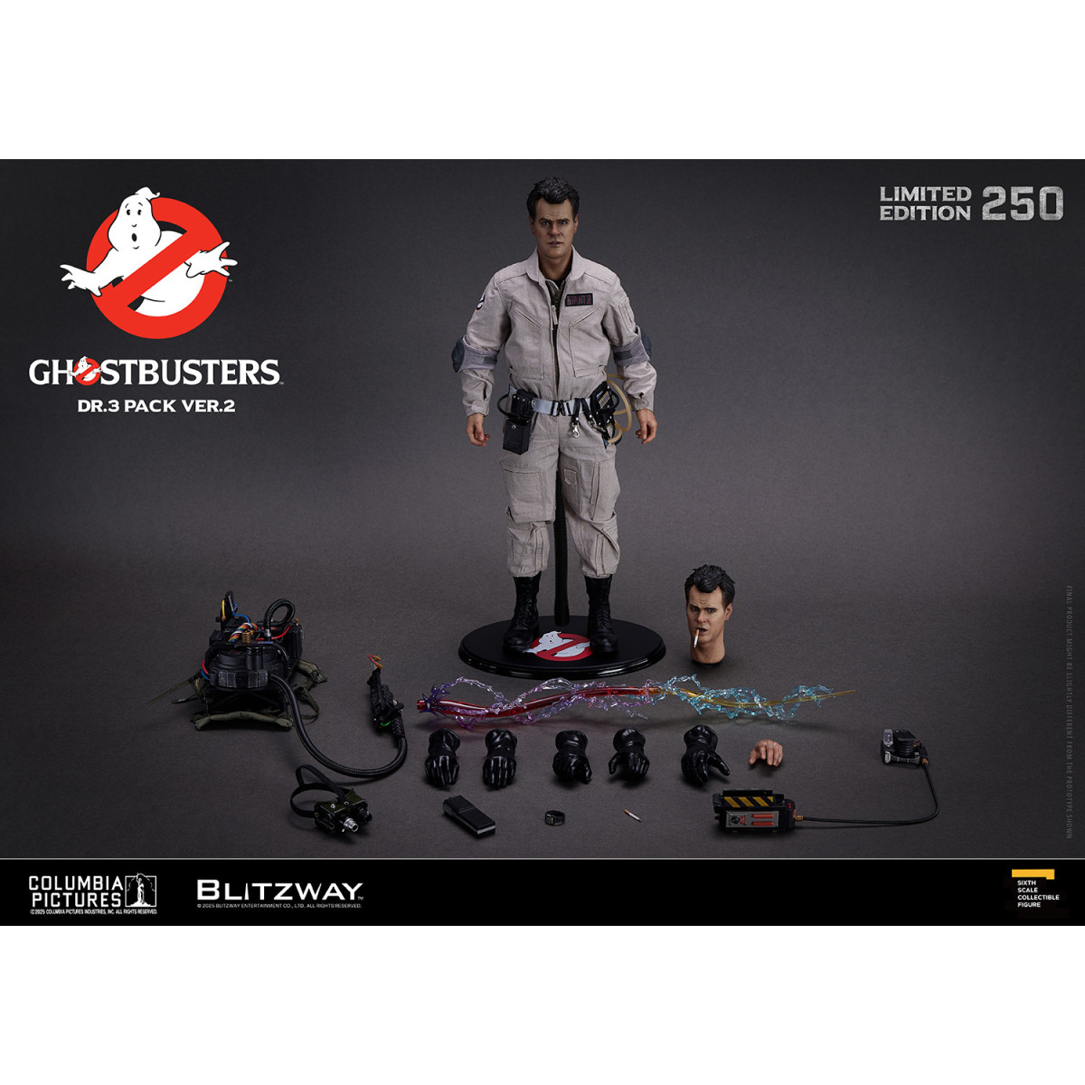 Blitzway - Ghostbusters Dr. 3 Pack ver.2 1/6 - Pack de 3 figuras