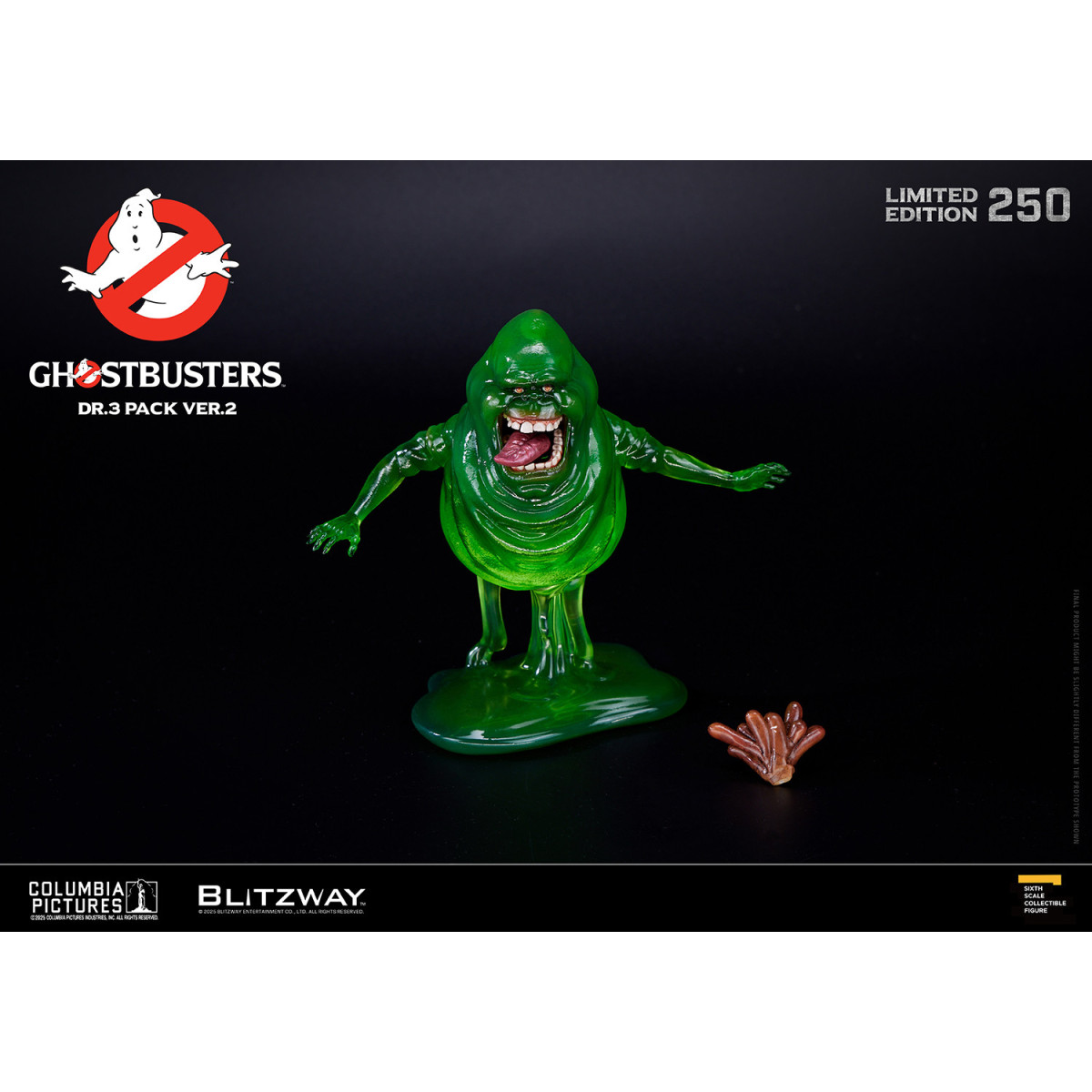 Blitzway - Ghostbusters Dr. 3 Pack ver.2 1/6 - Pack de 3 figuras