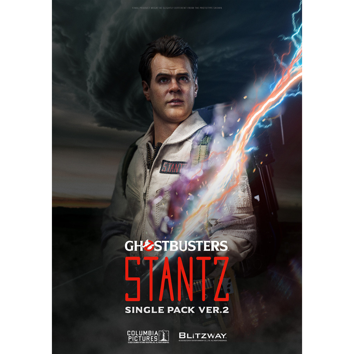 Blitzway - Cazafantasmas Dr. Raymond Stantz Single Pack ver.2 1/6