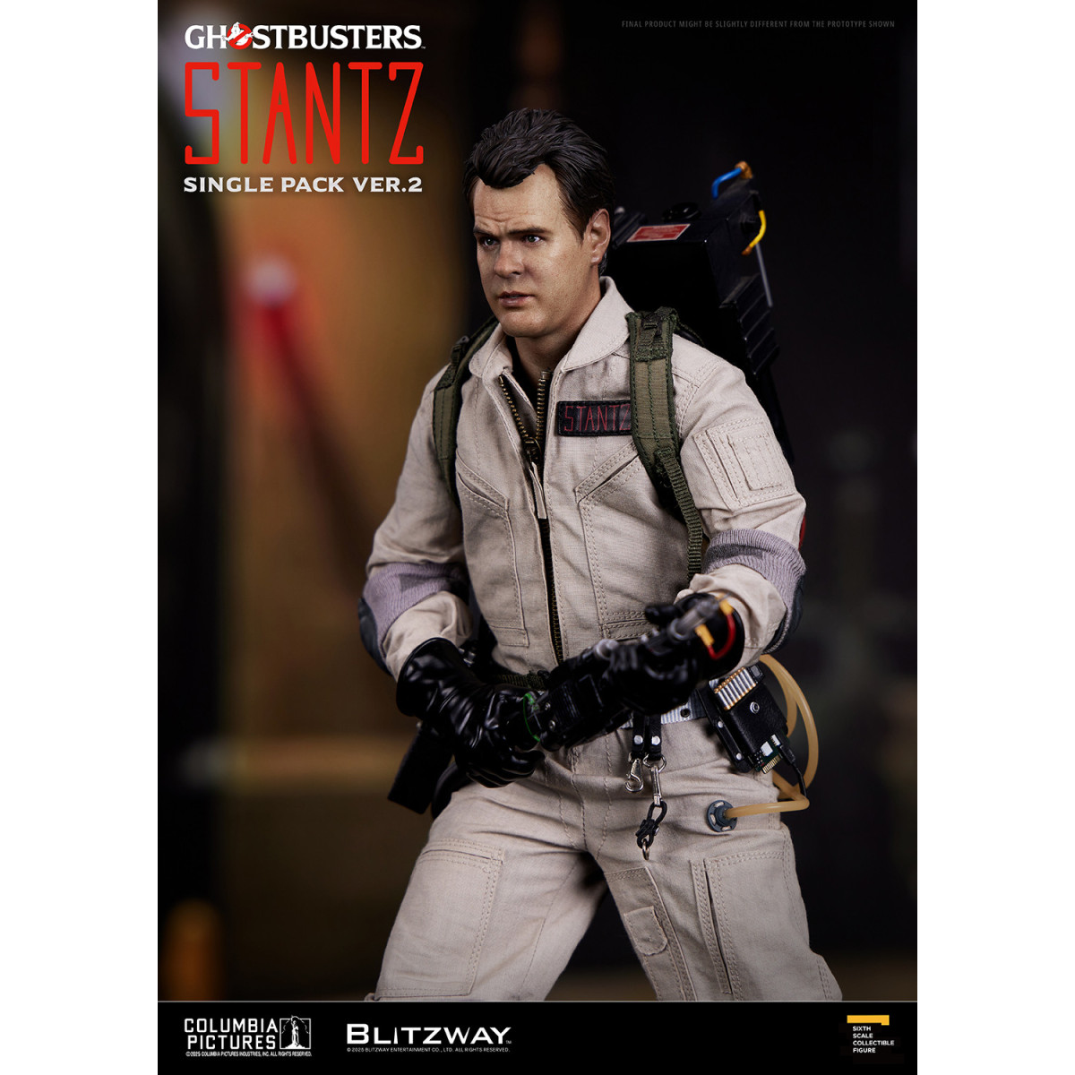 Blitzway - Cazafantasmas Dr. Raymond Stantz Single Pack ver.2 1/6