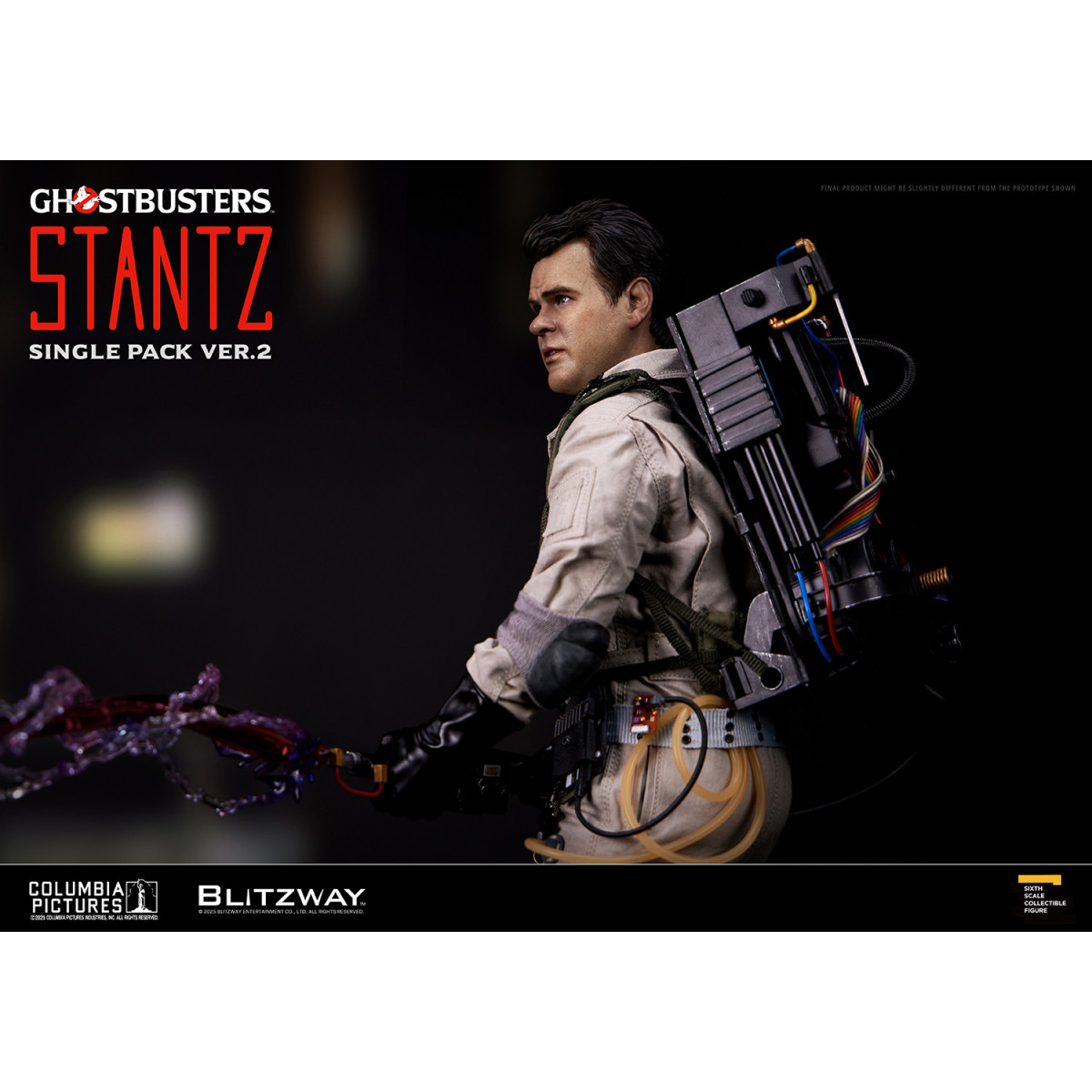 Blitzway - Cazafantasmas Dr. Raymond Stantz Single Pack ver.2 1/6
