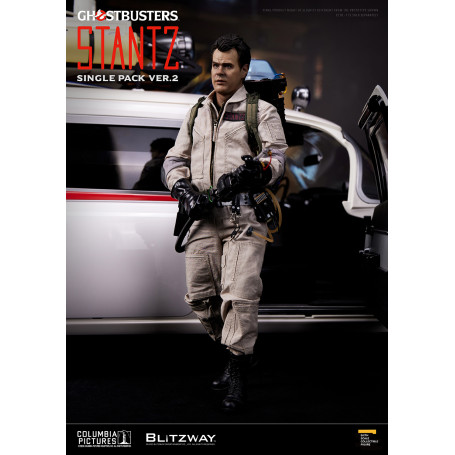 Blitzway - Cazafantasmas Dr. Raymond Stantz Single Pack ver.2 1/6