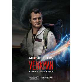 Blitzway - Cazafantasmas Dr. Peter Venkman Single Pack ver.2 1/6