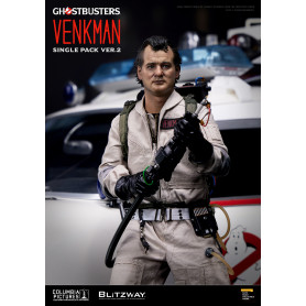 Blitzway - Cazafantasmas Dr. Peter Venkman Single Pack ver.2 1/6