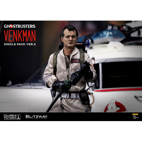 Blitzway - Cazafantasmas Dr. Peter Venkman Single Pack ver.2 1/6
