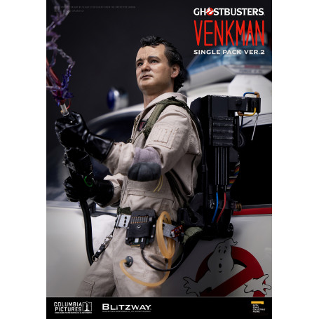 Blitzway - Cazafantasmas Dr. Peter Venkman Single Pack ver.2 1/6