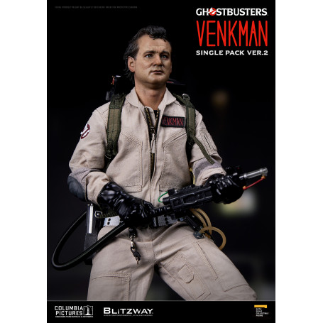 Blitzway - Cazafantasmas Dr. Peter Venkman Single Pack ver.2 1/6