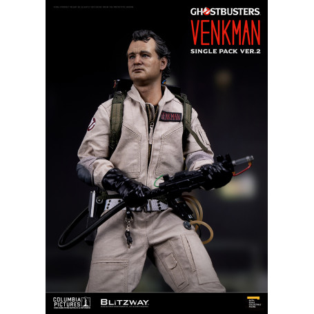 Blitzway - Cazafantasmas Dr. Peter Venkman Single Pack ver.2 1/6