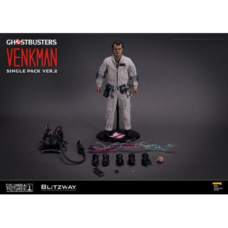 Blitzway - Cazafantasmas Dr. Peter Venkman Single Pack ver.2 1/6