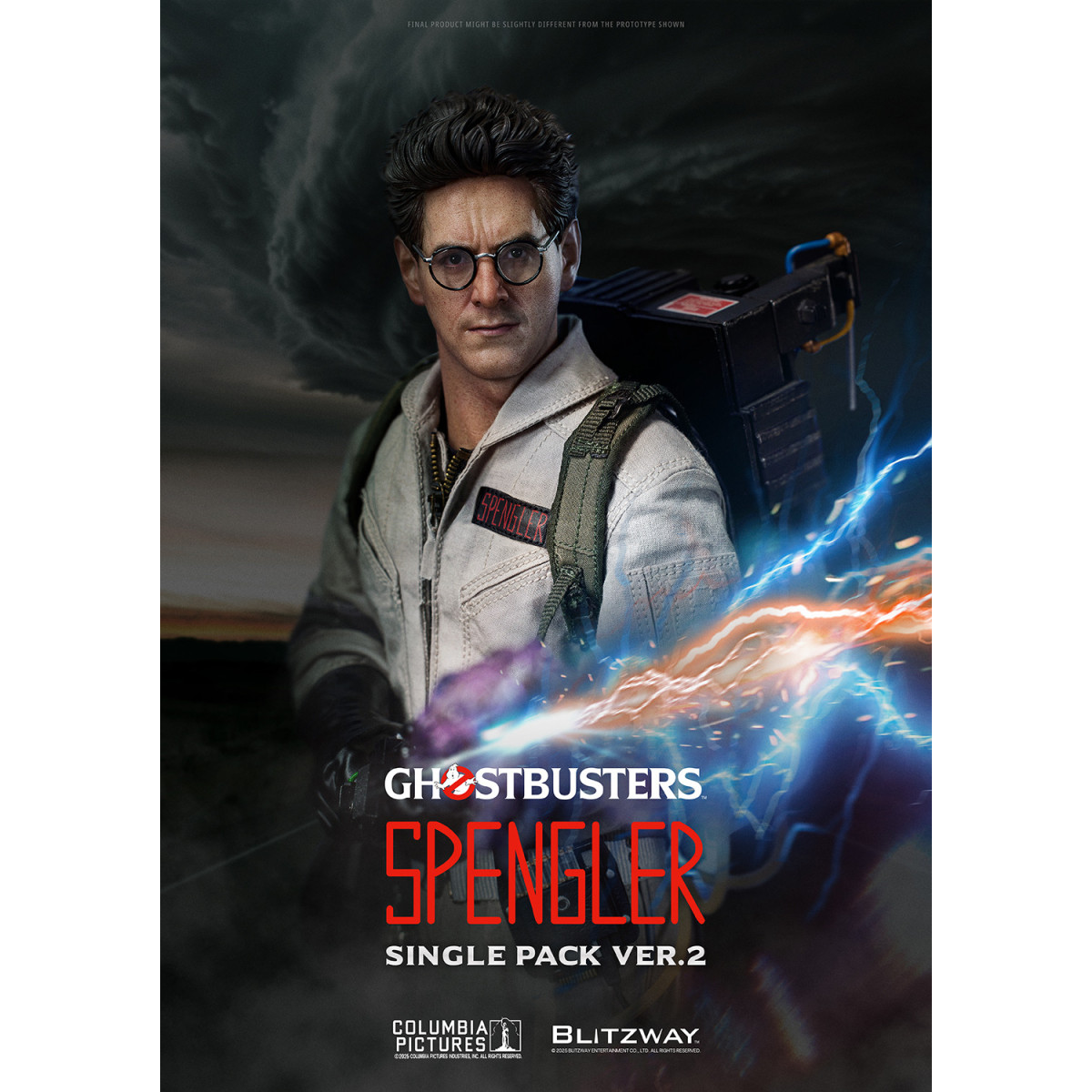 Blitzway - Cazafantasmas Dr. Egon Spengler Single Pack ver.2 1/6