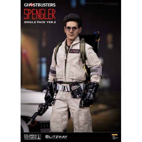 Blitzway - Cazafantasmas Dr. Egon Spengler Single Pack ver.2 1/6