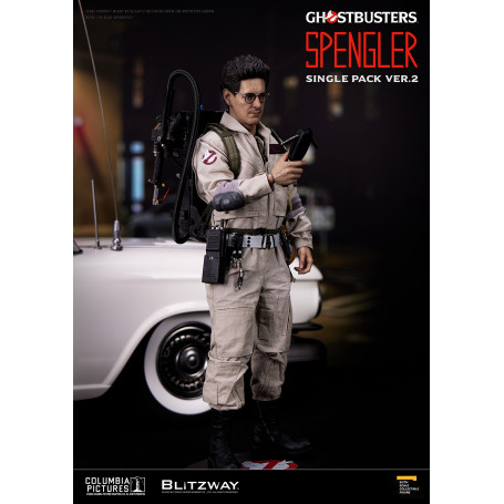 Blitzway - Cazafantasmas Dr. Egon Spengler Single Pack ver.2 1/6