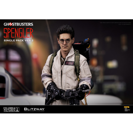 Blitzway - Cazafantasmas Dr. Egon Spengler Single Pack ver.2 1/6