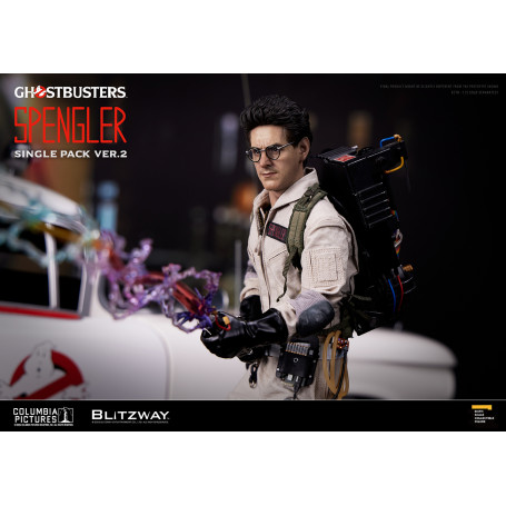 Blitzway - Cazafantasmas Dr. Egon Spengler Single Pack ver.2 1/6