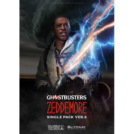 Blitzway - Cazafantasmas Winston Zeddemore Pack individual ver.2 1/6
