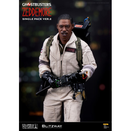 Blitzway - Cazafantasmas Winston Zeddemore Pack individual ver.2 1/6
