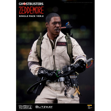 Blitzway - Cazafantasmas Winston Zeddemore Pack individual ver.2 1/6