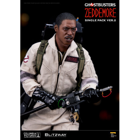 Blitzway - Cazafantasmas Winston Zeddemore Pack individual ver.2 1/6