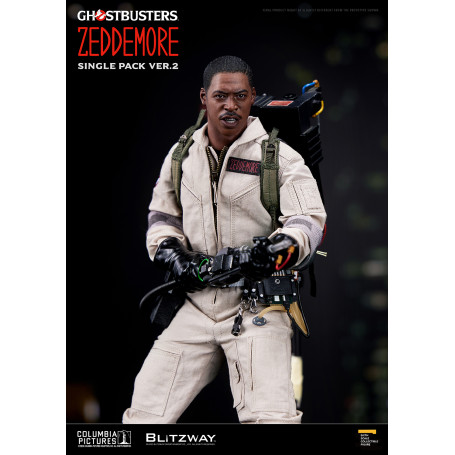 Blitzway - Cazafantasmas Winston Zeddemore Pack individual ver.2 1/6