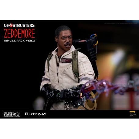 Blitzway - Cazafantasmas Winston Zeddemore Pack individual ver.2 1/6