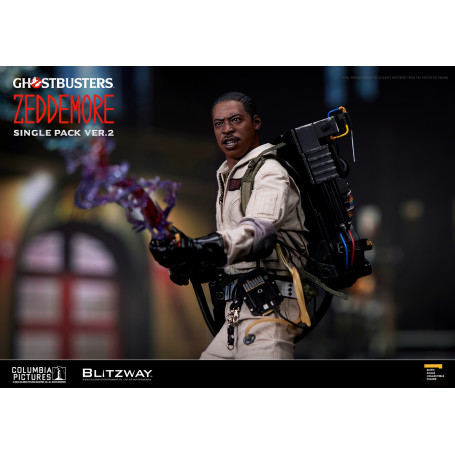 Blitzway - Cazafantasmas Winston Zeddemore Pack individual ver.2 1/6