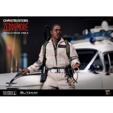 Blitzway - Cazafantasmas Winston Zeddemore Pack individual ver.2 1/6