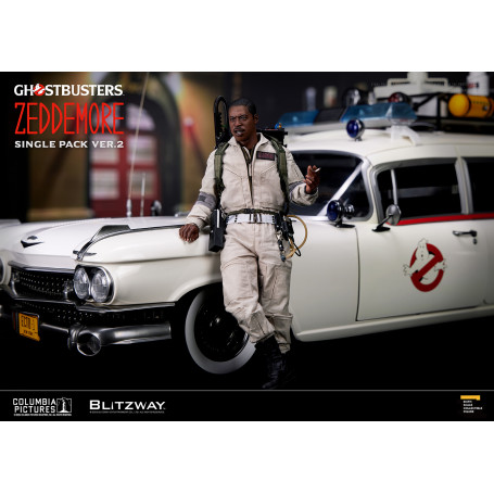 Blitzway - Cazafantasmas Winston Zeddemore Pack individual ver.2 1/6