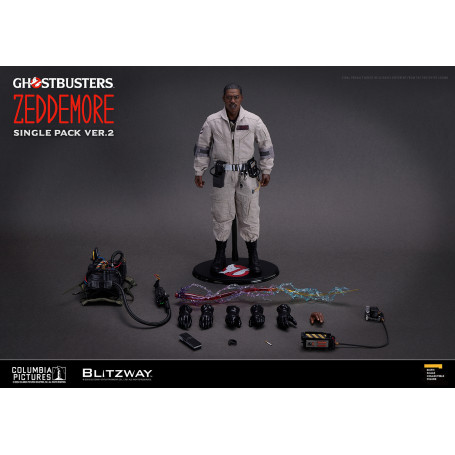 Blitzway - Cazafantasmas Winston Zeddemore Pack individual ver.2 1/6
