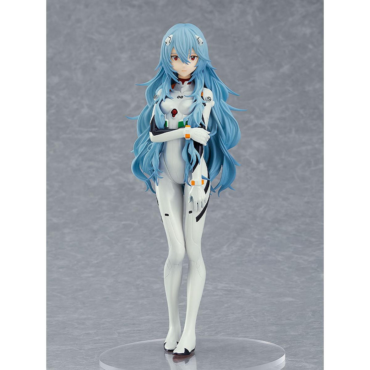 GoodSmile - Rei Ayanami Versión Pelo Largo - Pop Up Parade - Rebuild of Evangelion