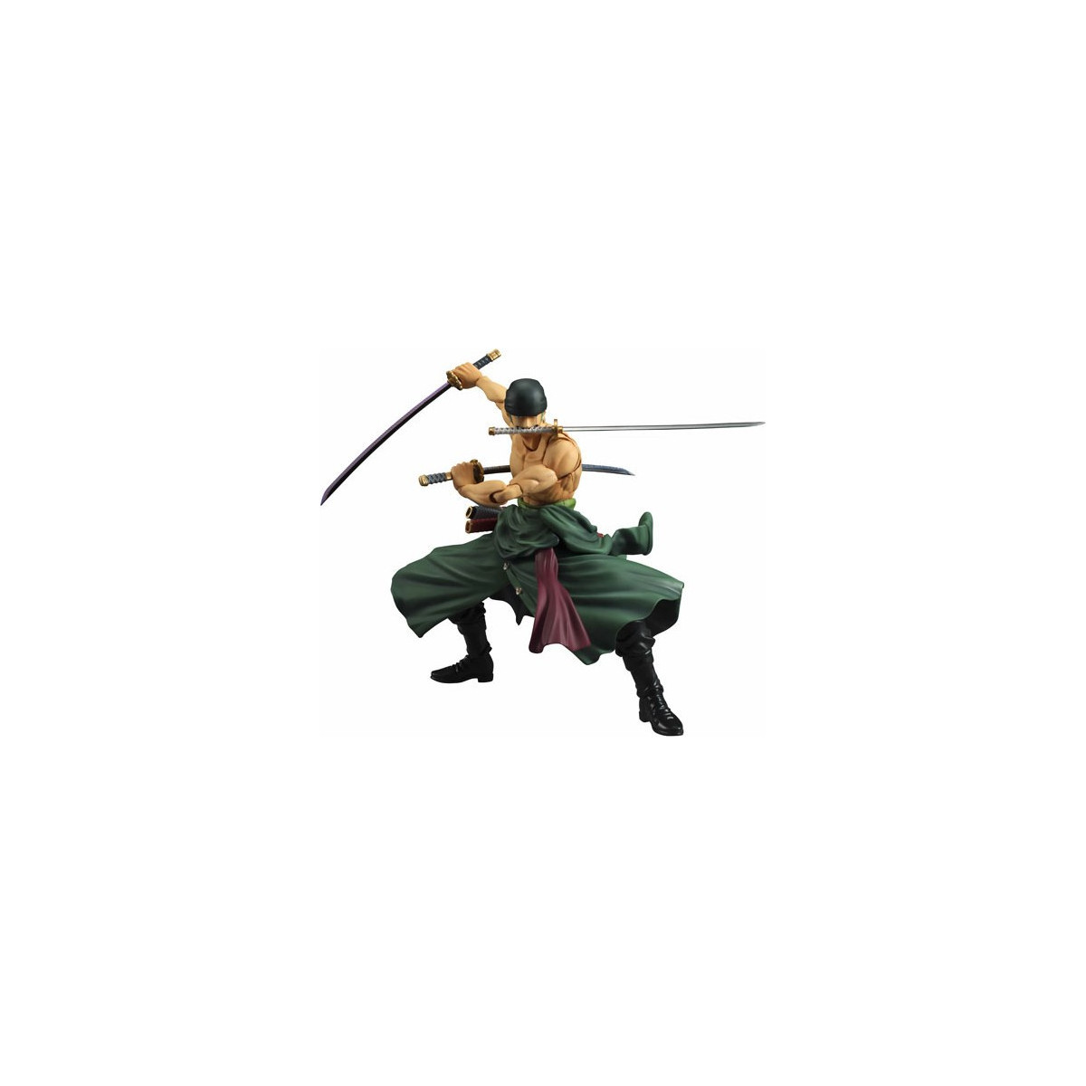 Megahouse One Piece - Héroes de Acción Variable Roronoa Zoro
