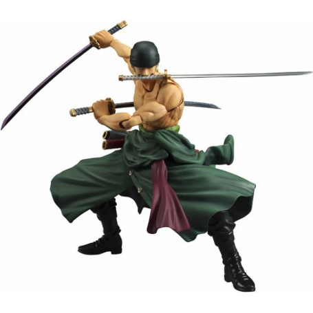 Megahouse One Piece - Héroes de Acción Variable Roronoa Zoro