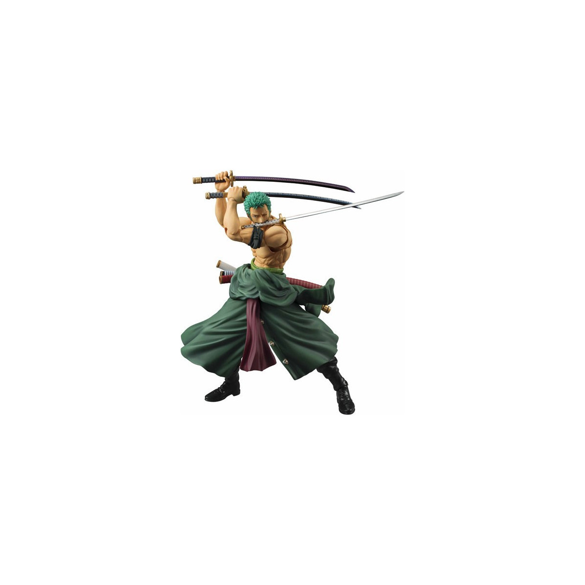 Megahouse One Piece - Héroes de Acción Variable Roronoa Zoro