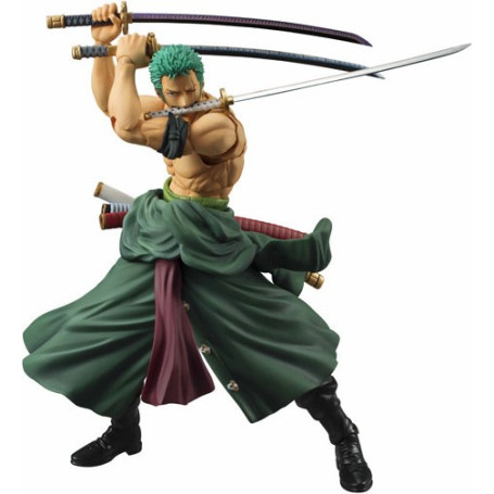 Megahouse One Piece - Héroes de Acción Variable Roronoa Zoro