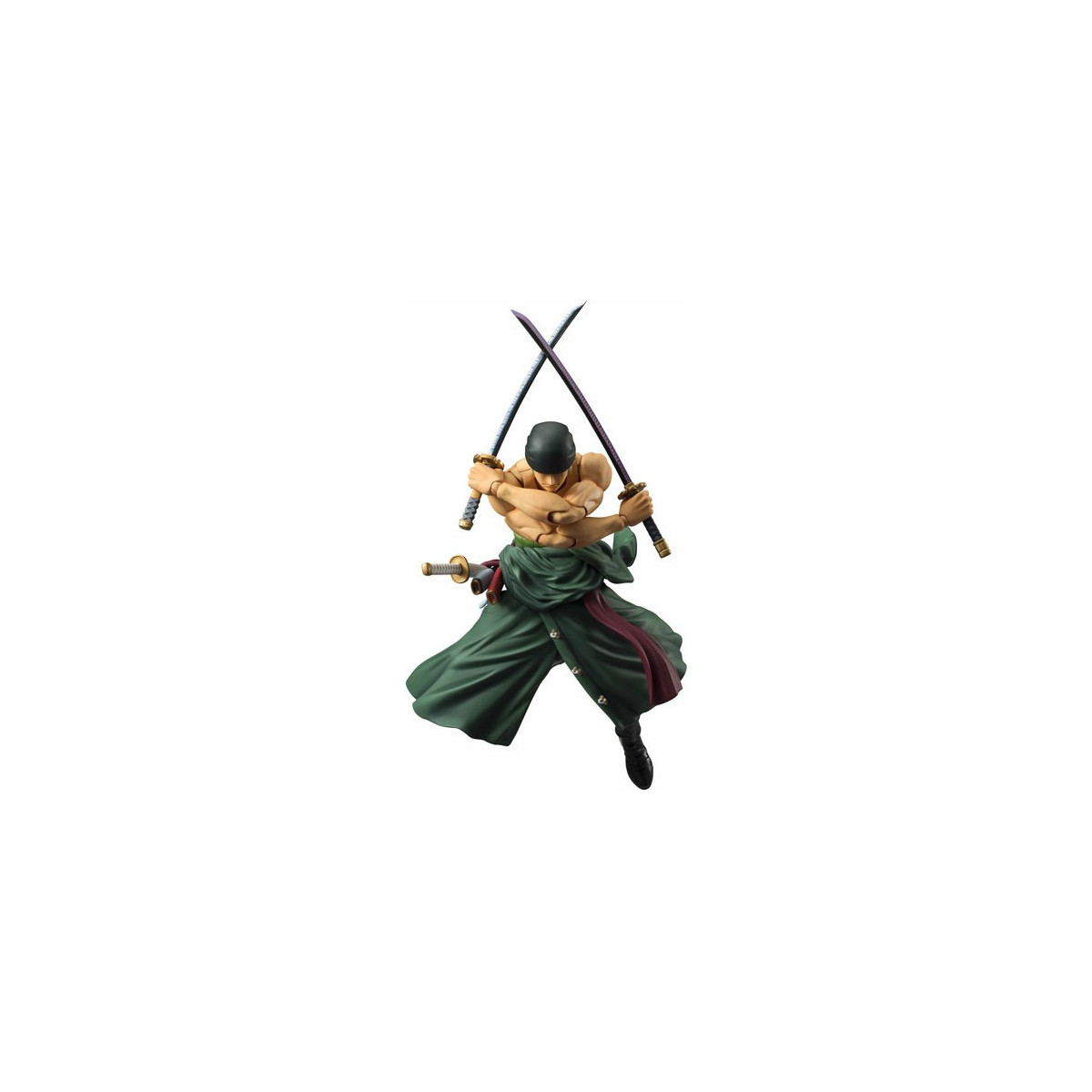 Megahouse One Piece - Héroes de Acción Variable Roronoa Zoro