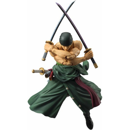 Megahouse One Piece - Héroes de Acción Variable Roronoa Zoro