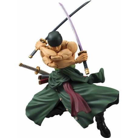 Megahouse One Piece - Héroes de Acción Variable Roronoa Zoro