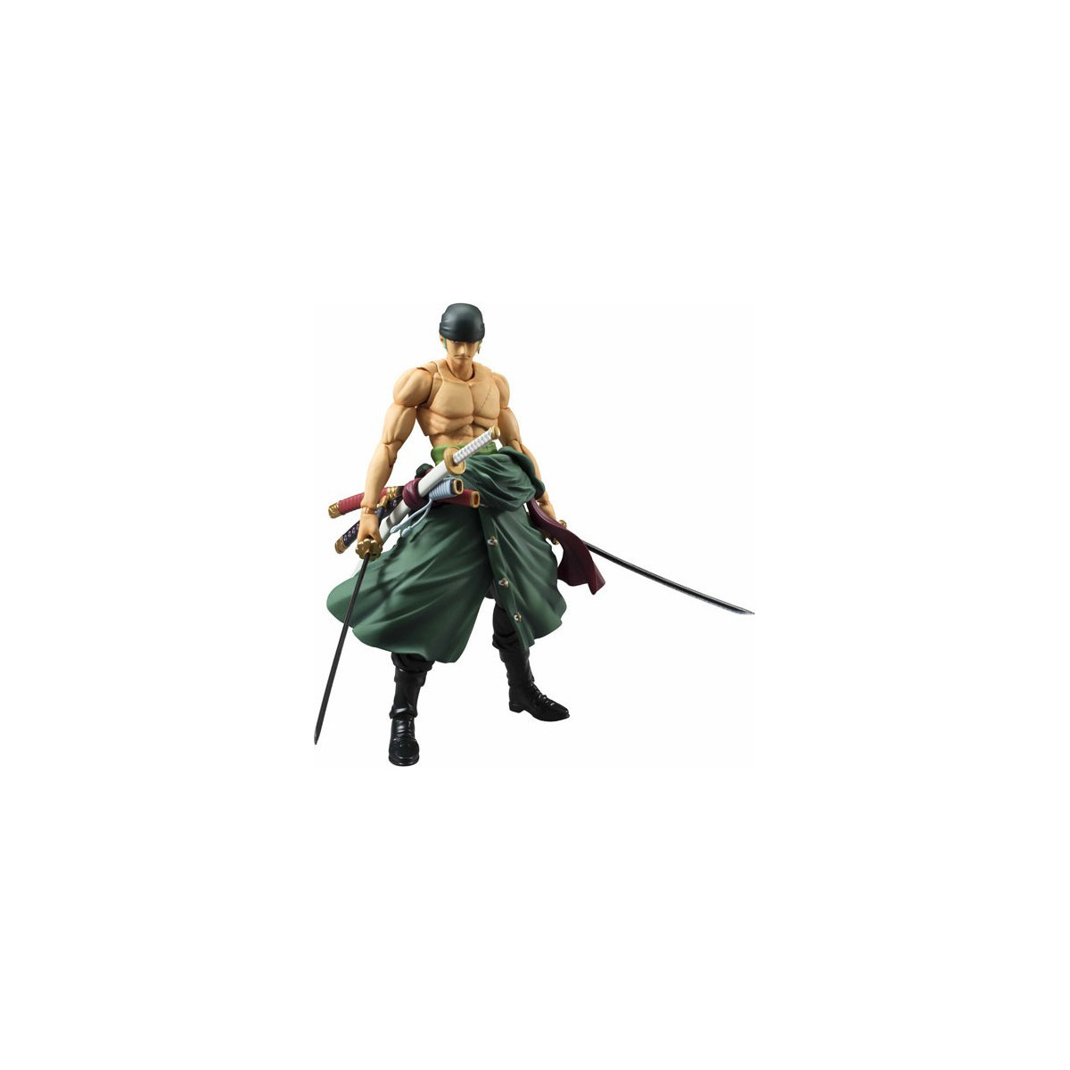 Megahouse One Piece - Héroes de Acción Variable Roronoa Zoro