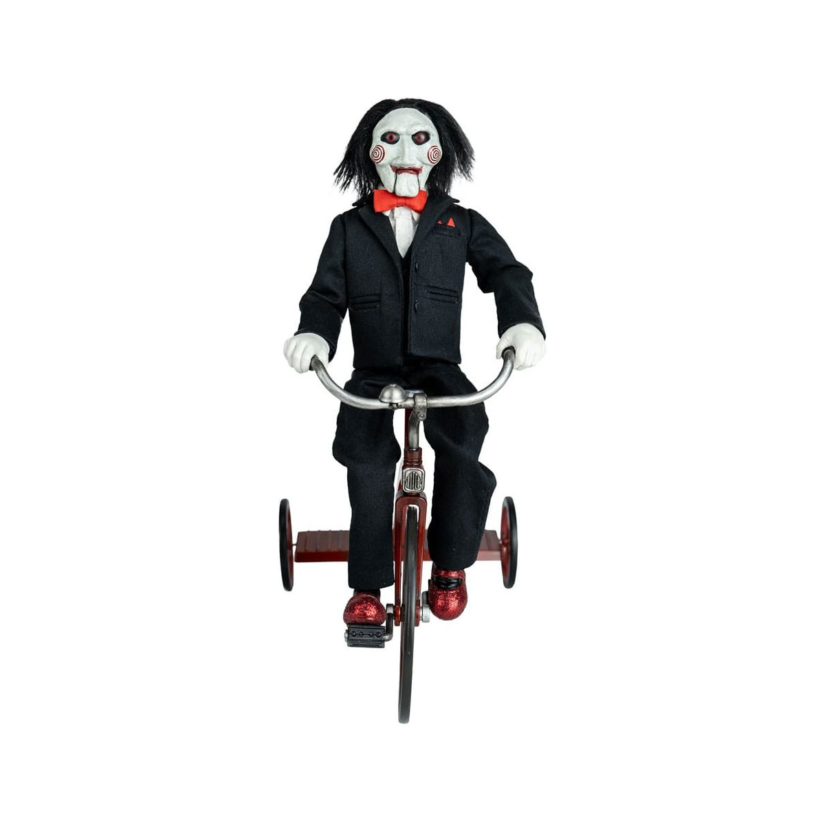 Trick or Treat Studios SAW - Billy la marioneta con triciclo 1/6
