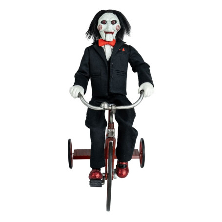 Trick or Treat Studios SAW - Billy la marioneta con triciclo 1/6