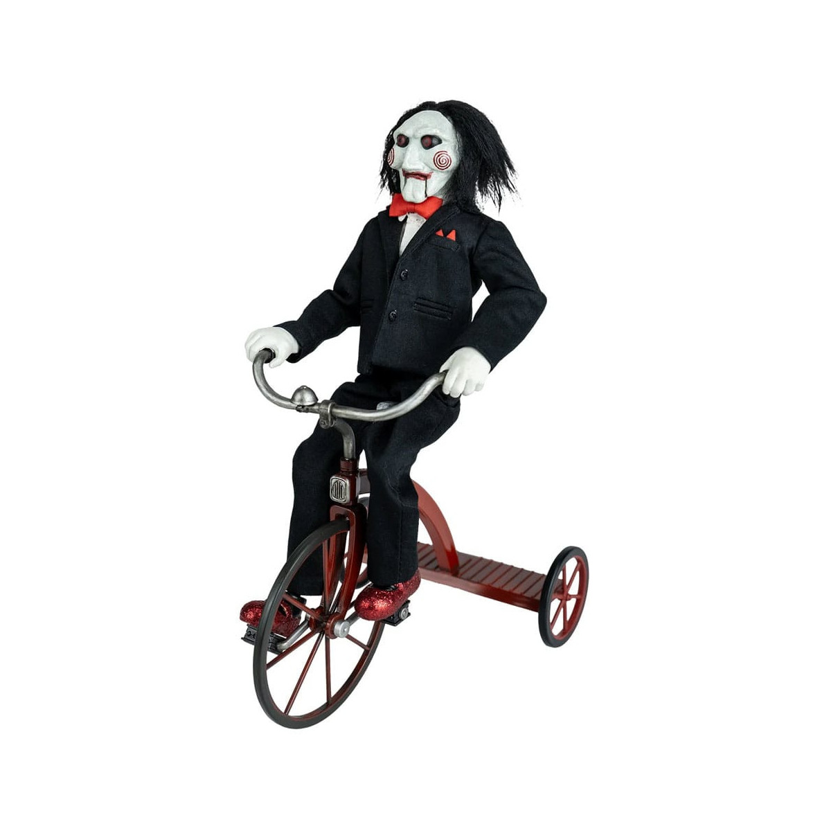 Trick or Treat Studios SAW - Billy la marioneta con triciclo 1/6