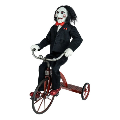 Trick or Treat Studios SAW - Billy la marioneta con triciclo 1/6