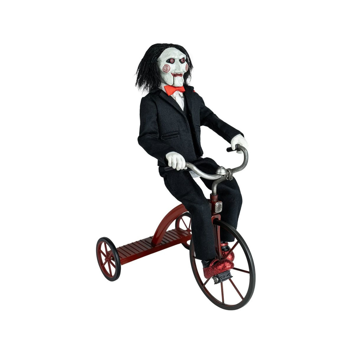 Trick or Treat Studios SAW - Billy la marioneta con triciclo 1/6
