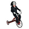 Trick or Treat Studios SAW - Billy la marioneta con triciclo 1/6
