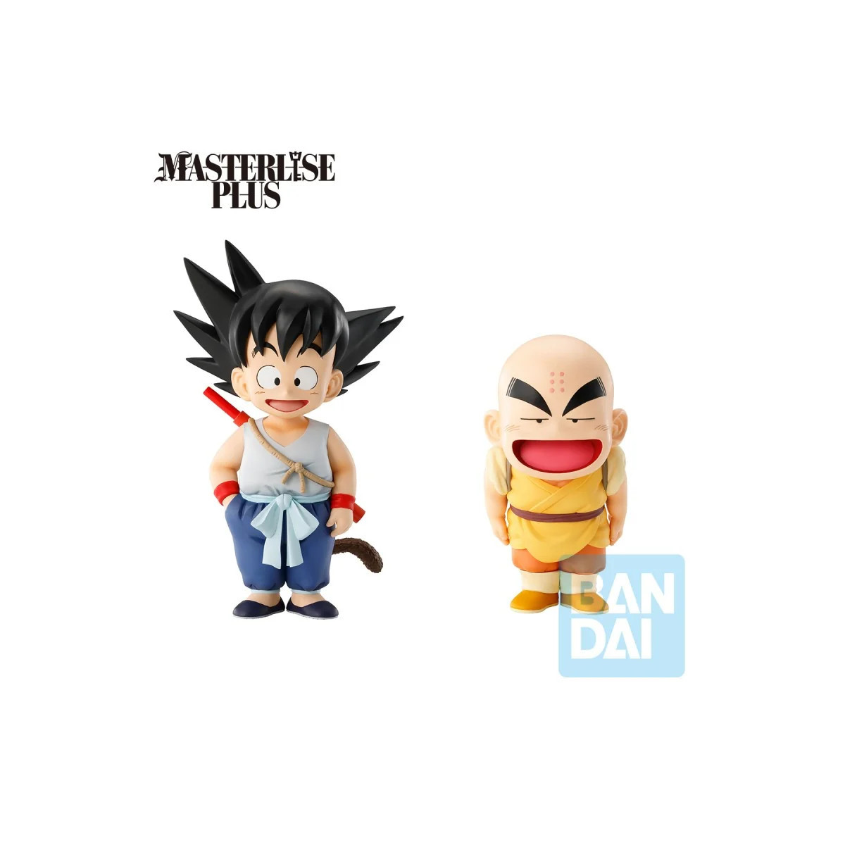 Banpresto - DRAGON BALL Z - ICHIBANSHO SON GOKU SECCIÓN DE ENTRENAMIENTO - SON GOKU & KRILIN