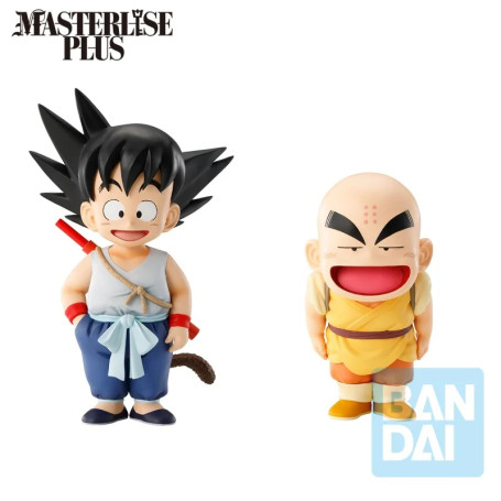 Banpresto - DRAGON BALL Z - ICHIBANSHO SON GOKU SECCIÓN DE ENTRENAMIENTO - SON GOKU & KRILIN