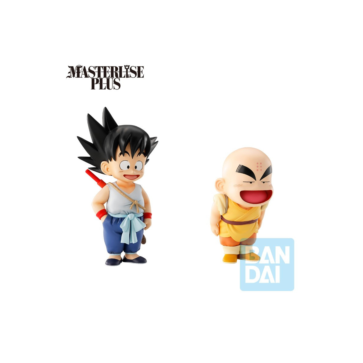 Banpresto - DRAGON BALL Z - ICHIBANSHO SON GOKU SECCIÓN DE ENTRENAMIENTO - SON GOKU & KRILIN